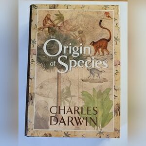 Origin Of The Species ~ By Charles Darwin ~ Hardcover Book